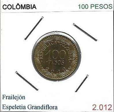 Colômbia - - - - - Moedas