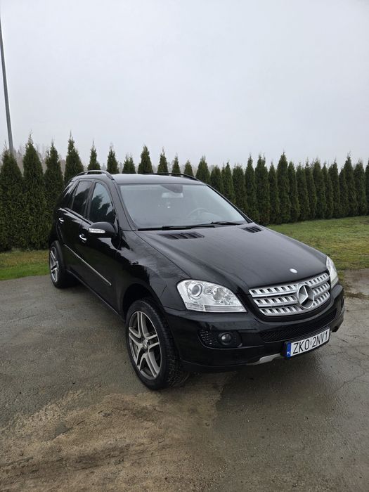 Mercedes Ml bez pneumatyki