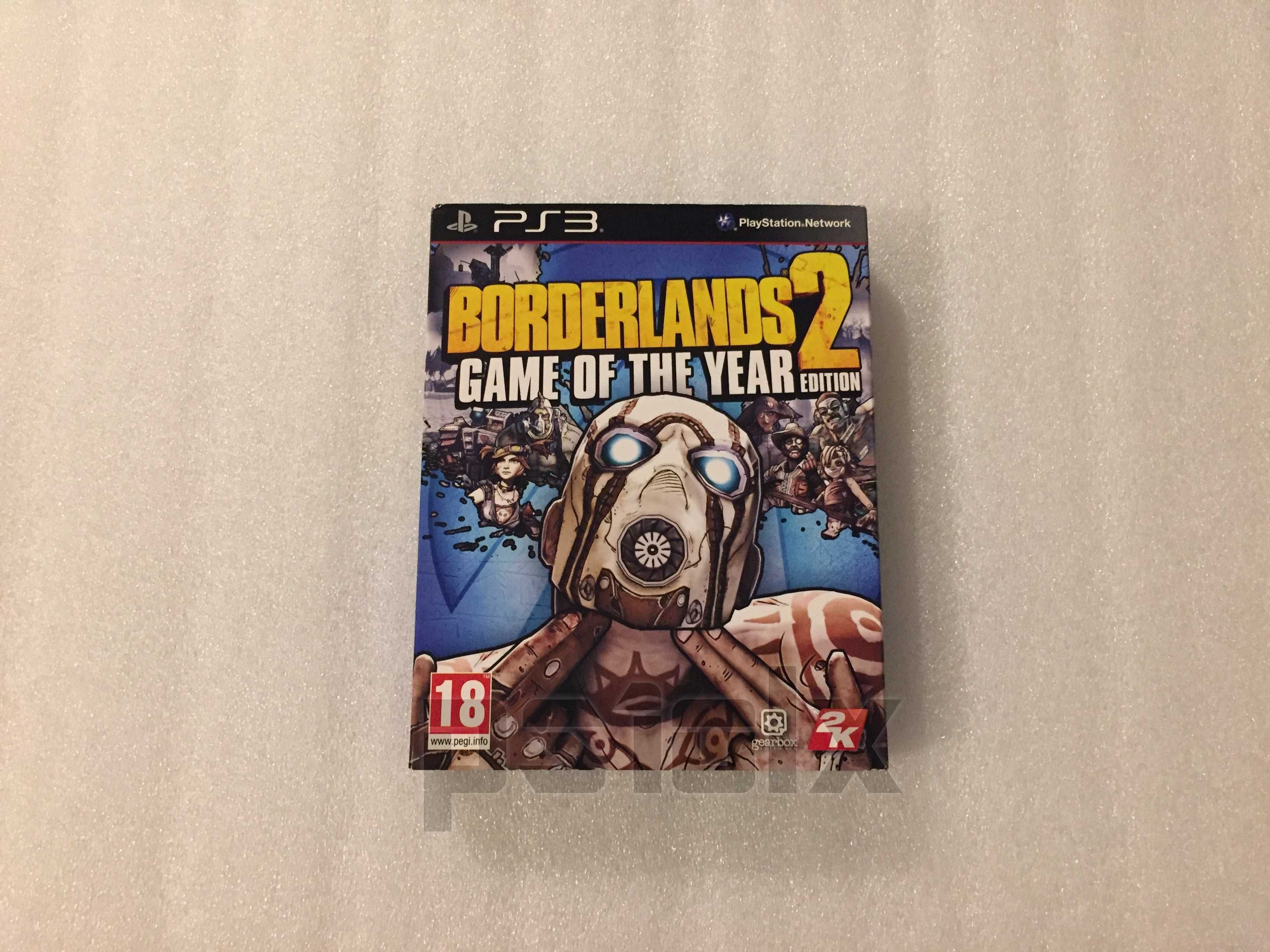 Borderlands 2 Game of the Year Edition playstation ps3