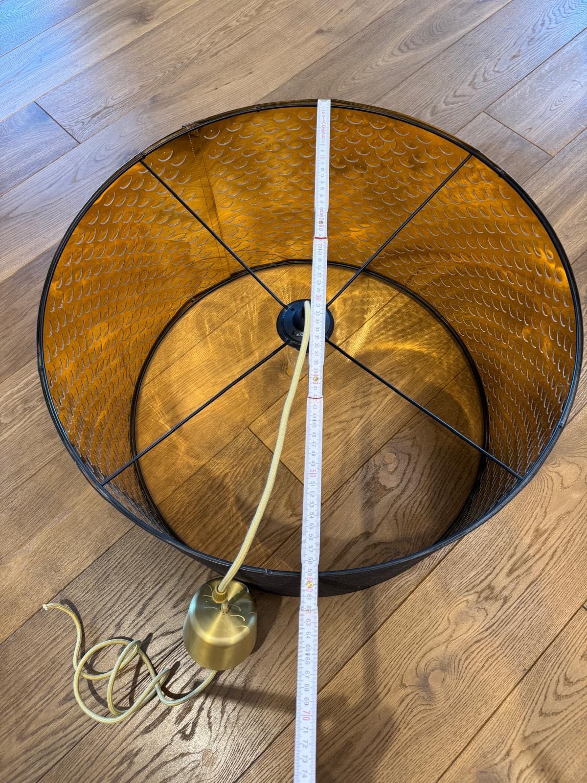 Lampa klosz ikea nymo
