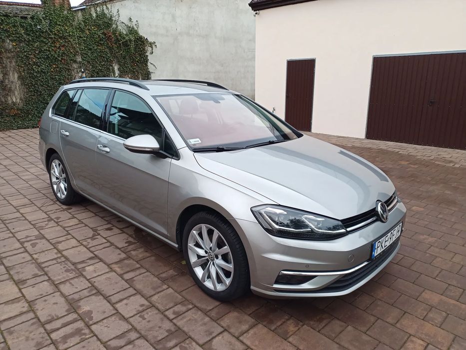Volkswagen Golf Volkswagen Golf VII Highline, salon Polska, I własciciel, bezwypadkowy