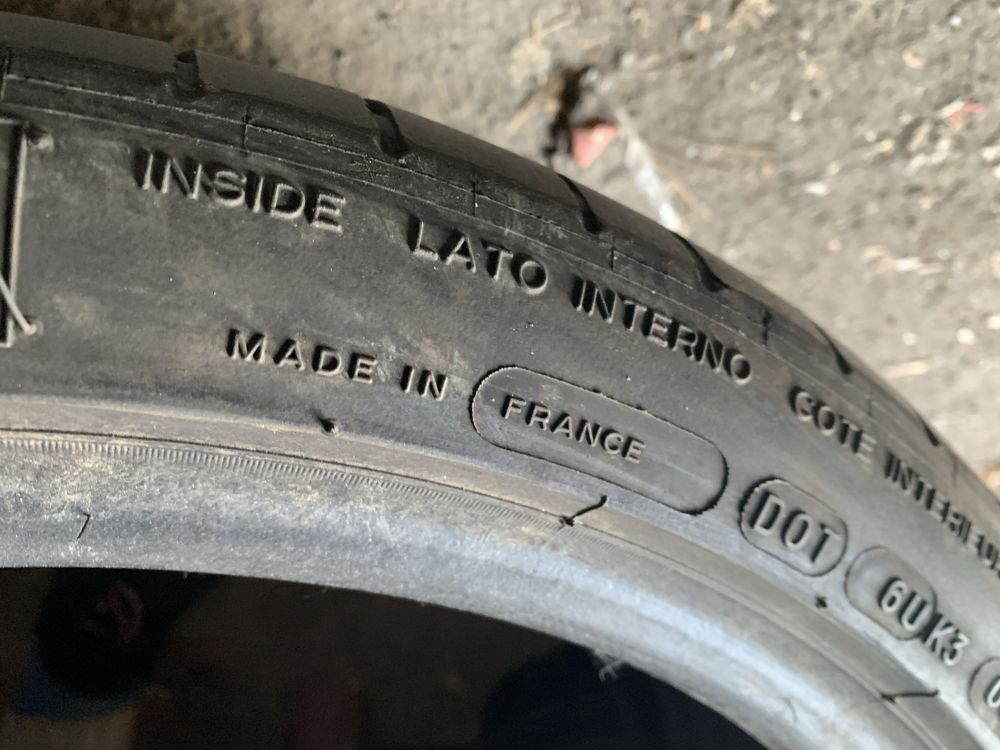 Распаровка 245/35 R19 Michelin Pilot Super Sport