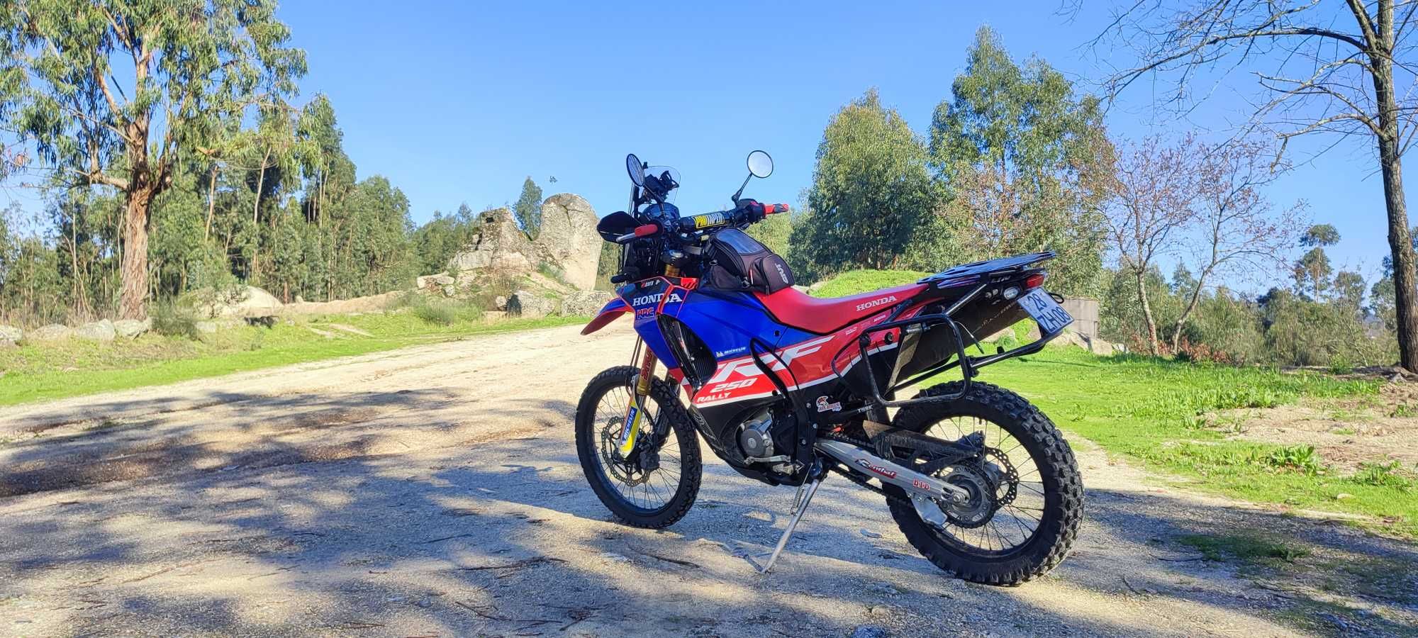 Honda CRF 250 rally