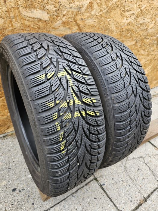 Idealne!!  7mm. 205/55 r16 Nokian WR D3. 17/18