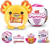 Snackles Mystery Plush 5 inch Squishy Comfort Plush Аксолотль с ремнем