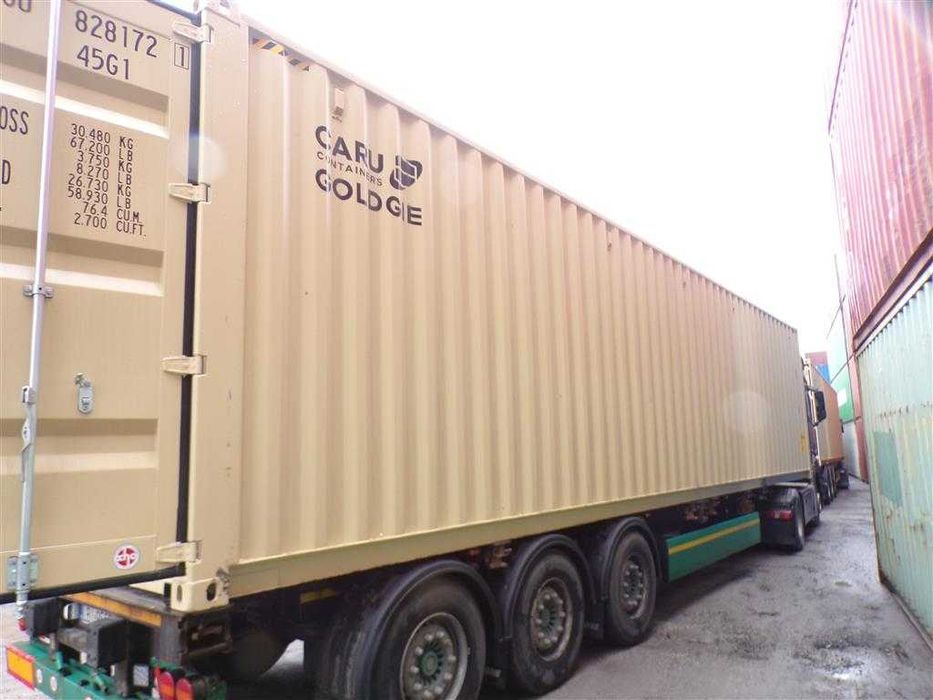 Kontener morski 40 HC po jednej podróży morskiej one way magazyn 2023