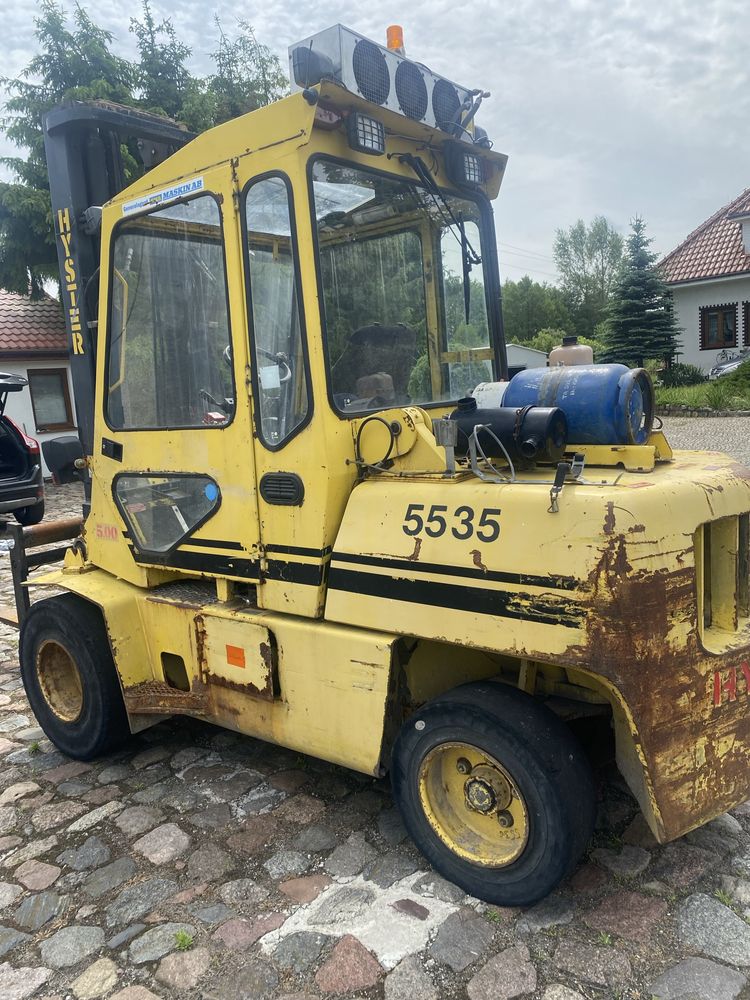 Wózek widłowy HYSTER H 5,50 XL