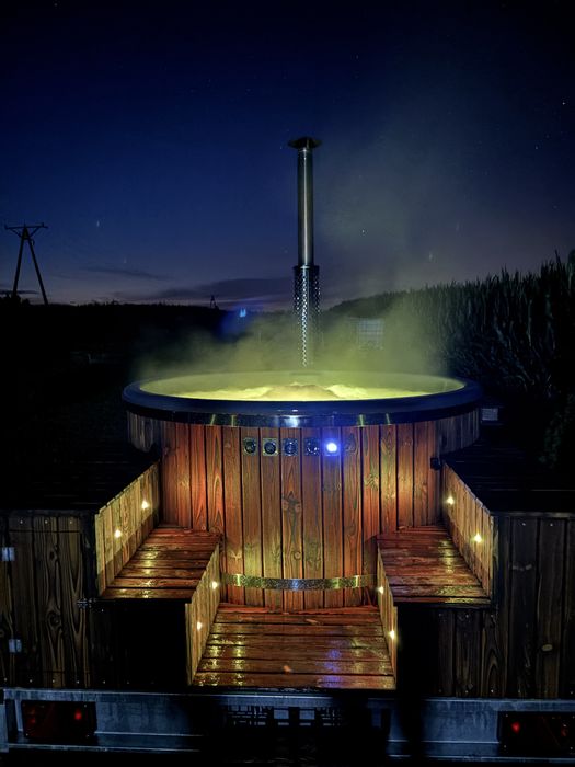 Wynajem/Wynajmę Mobilna Balia, Balii,jacuzzi, Spa, Ruska Bania