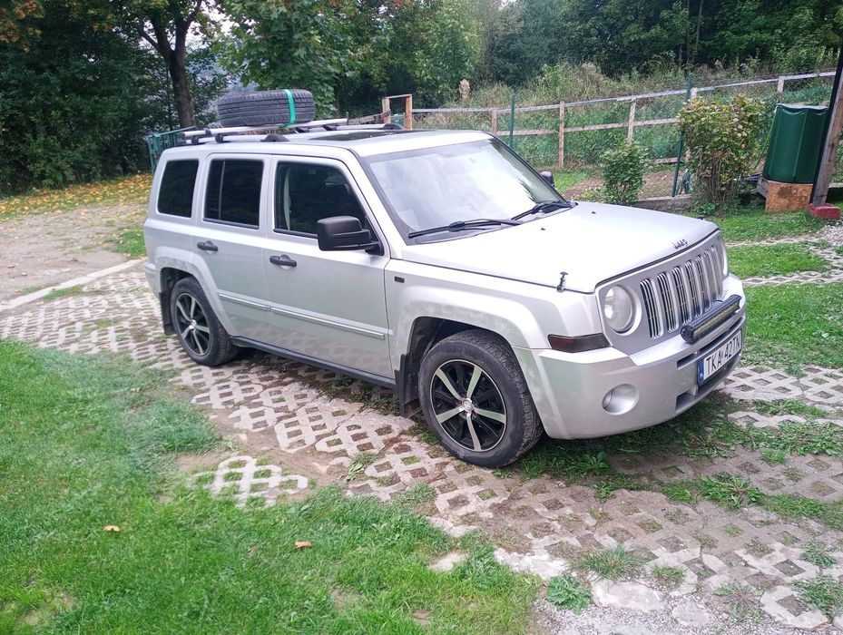 Jeep Patriot Jeep Patriot super stan, nowy akumulator, lpg