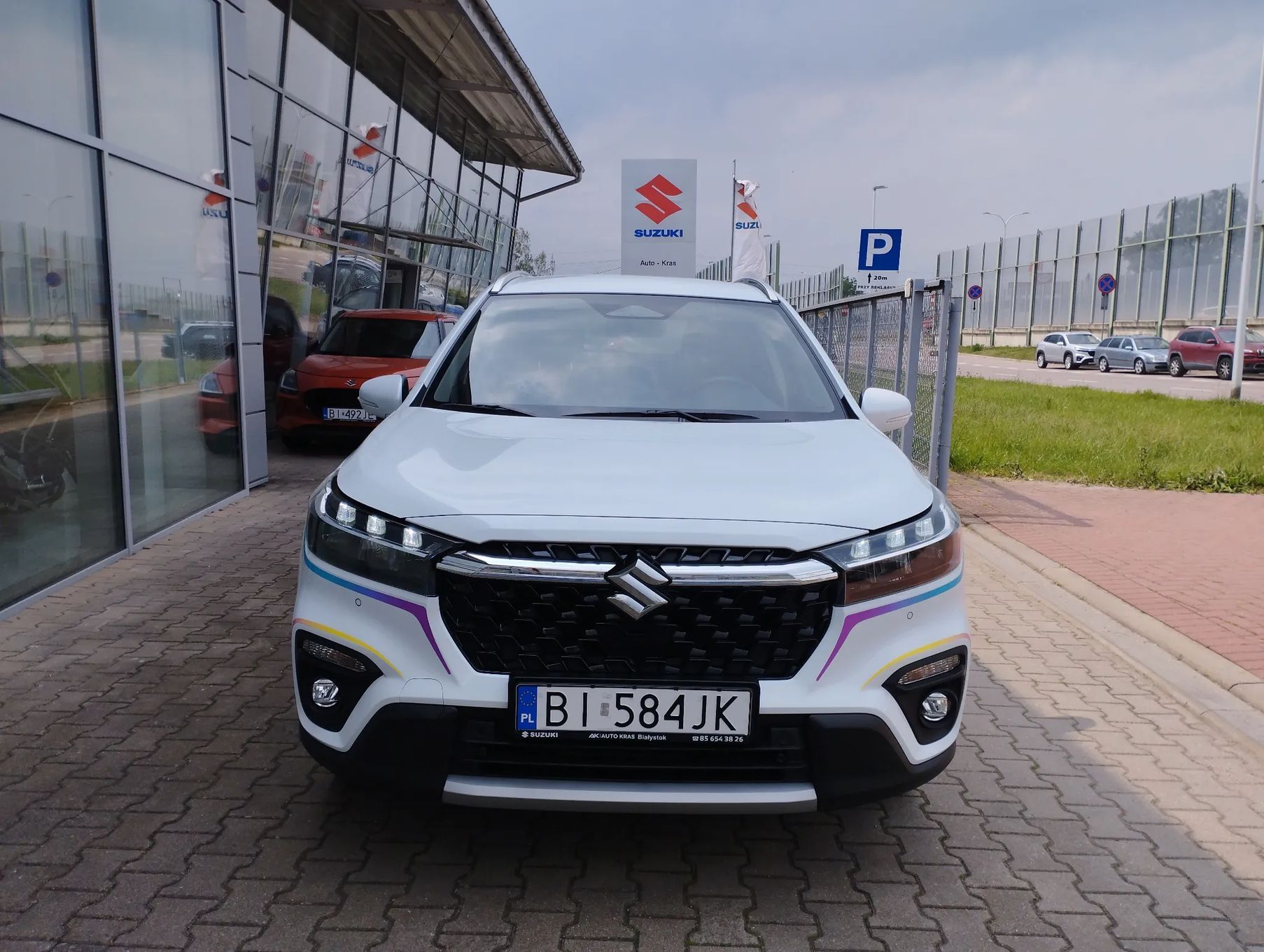 Suzuki SX4 S-Cross 4x4 Demo Dilera