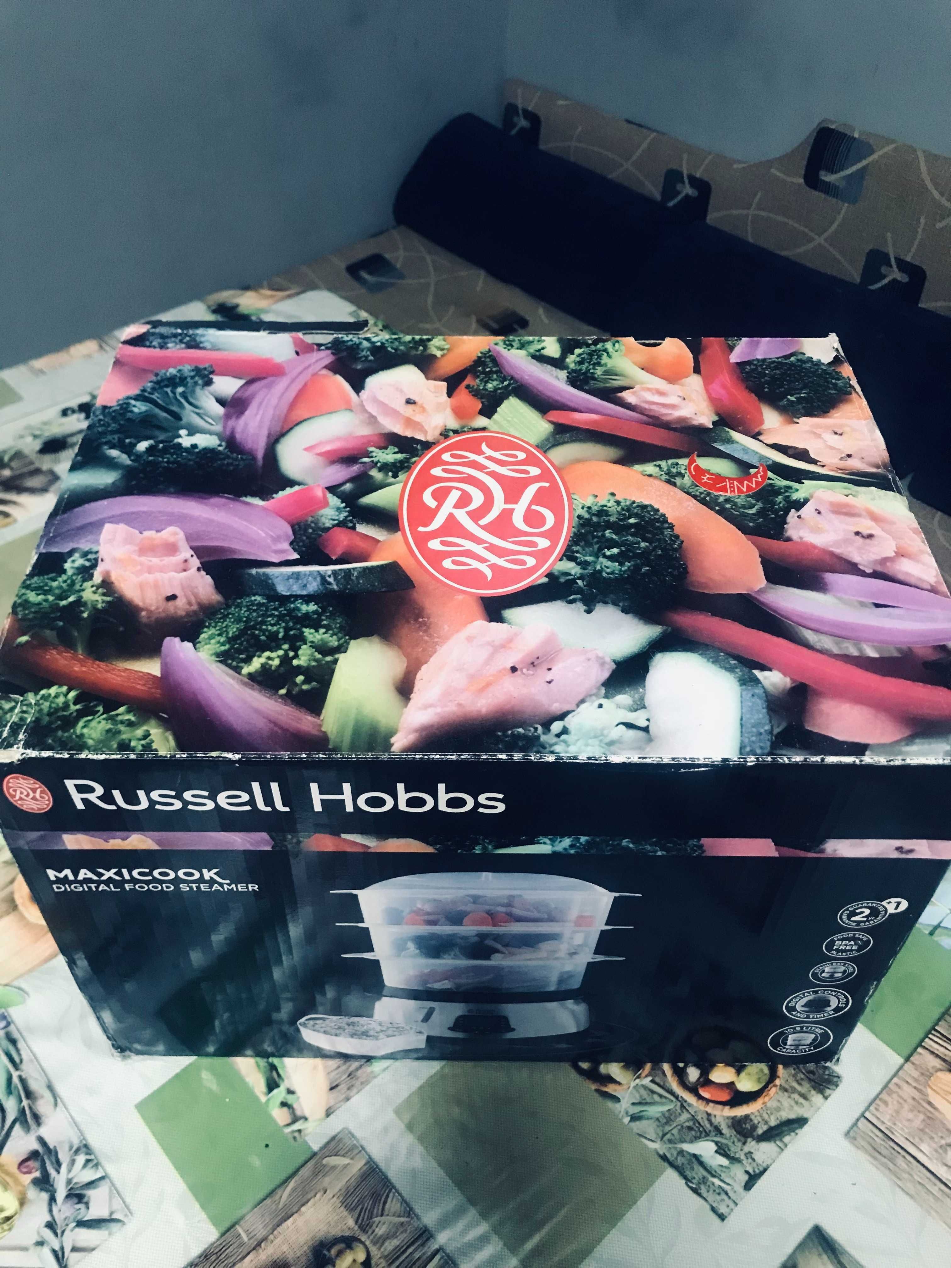 Пароварка Russell Hobbs