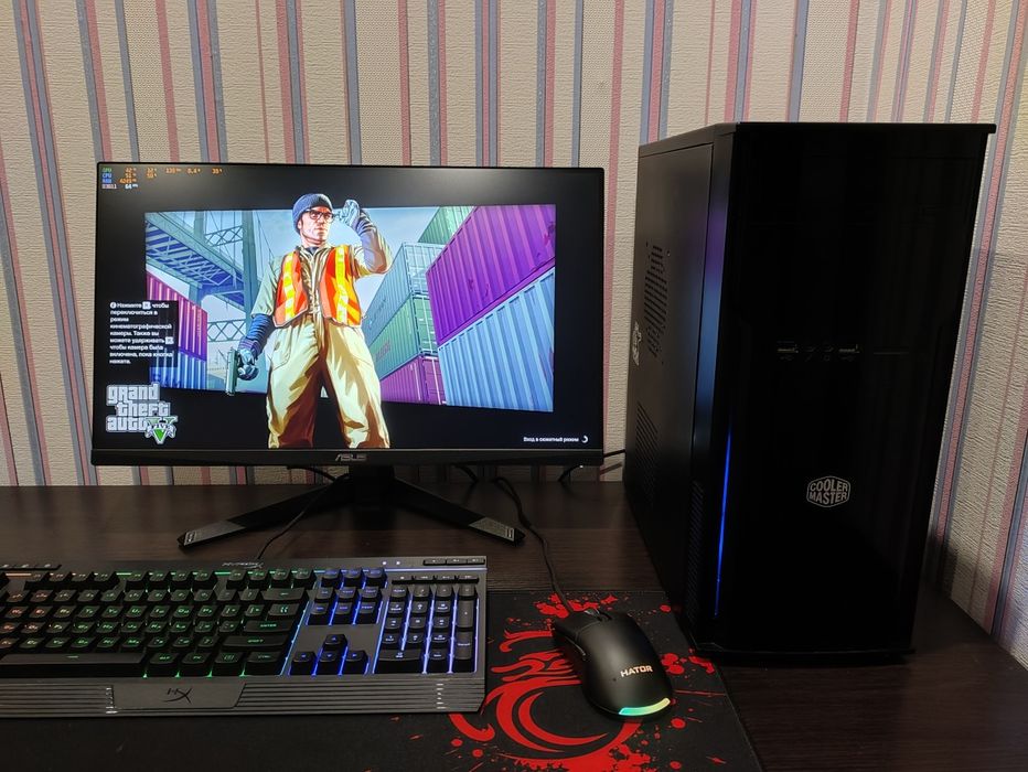 Ігровий ПК / AMD X4 / GTX 1060 / 12 GB RAM