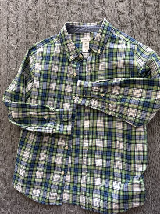 Сорочка для хлопчика carter’s 10років