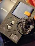 Hybrydowe słuchawki dokanałowe IEM FiiO FH9Titanium,gwar,fakt,idealne!