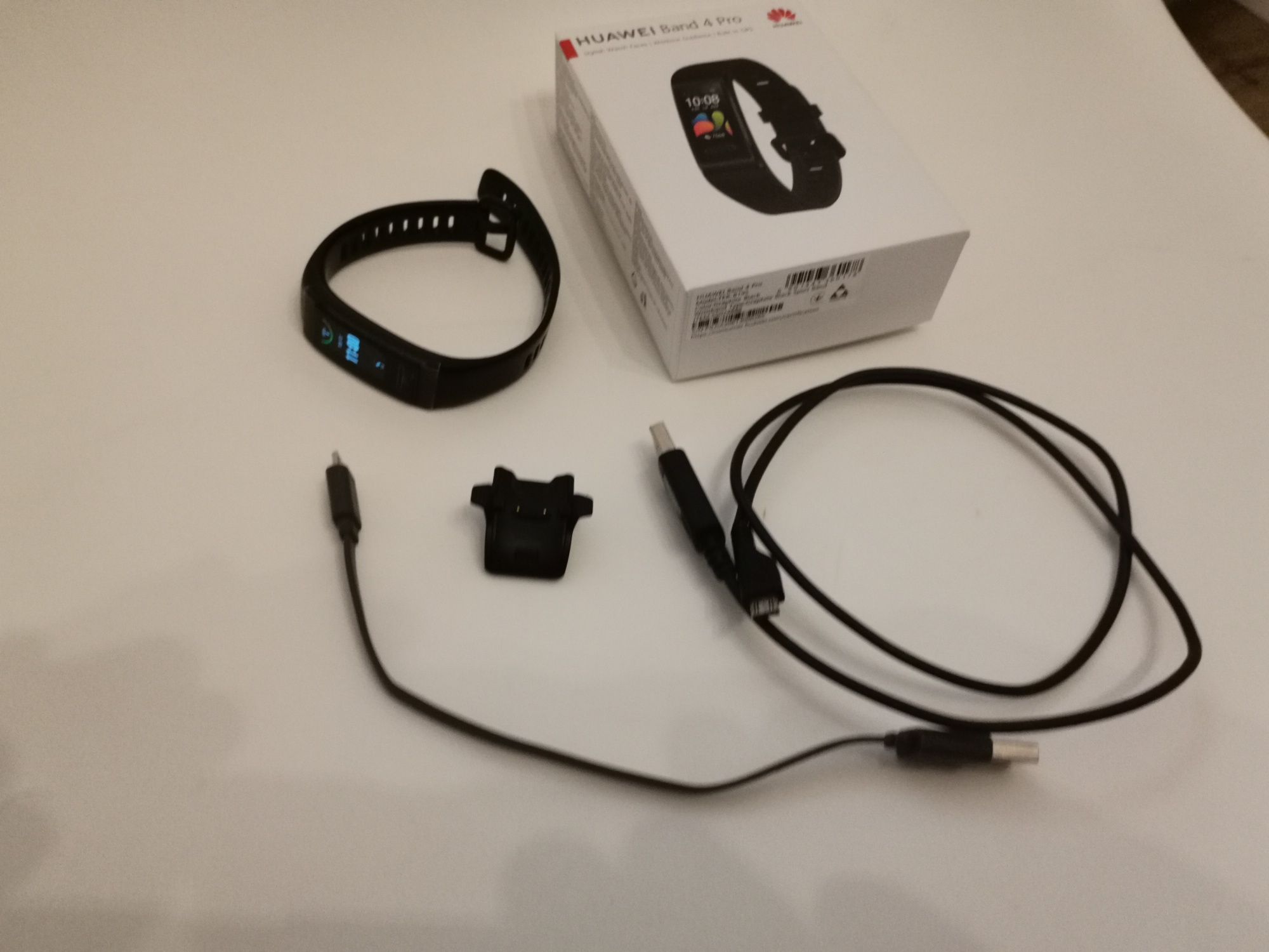 Smartband HUAWEI Band 4 Pro Czarny model 71F