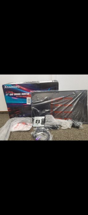 Monitor Xgaming 27 165Hz 2560x1440 2K QHD
