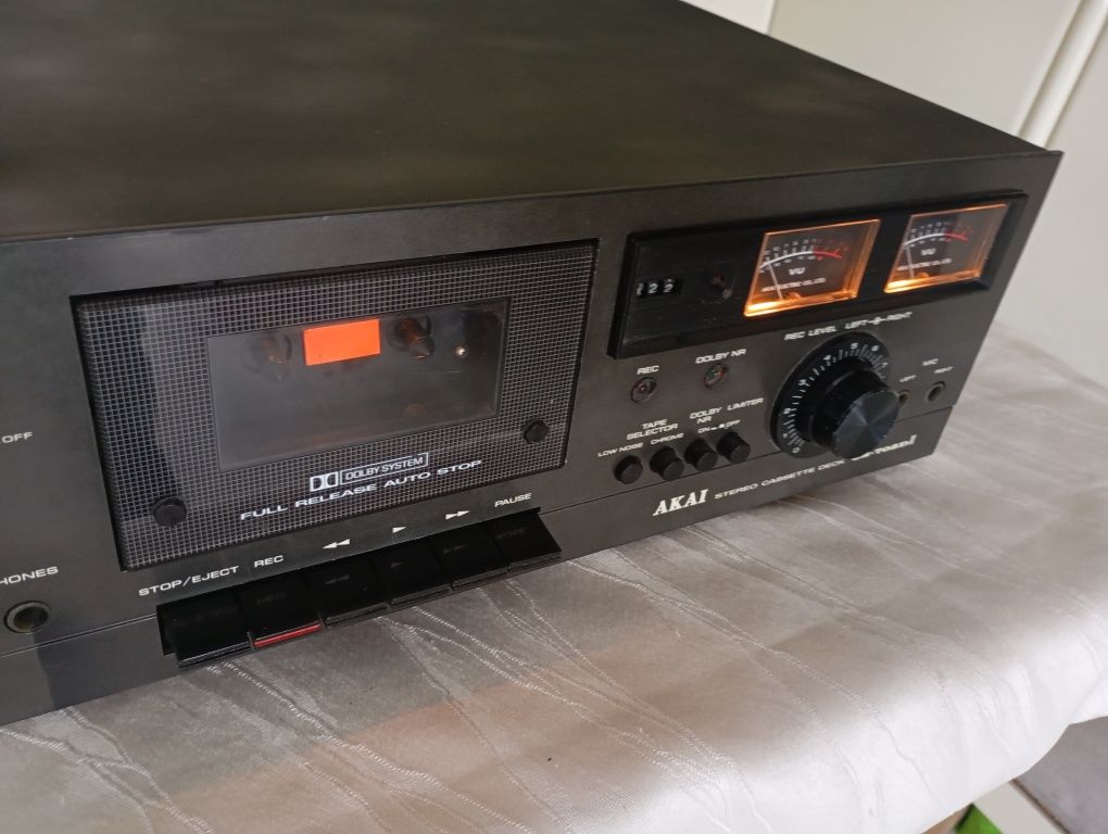 Akai CS 702 DII Cassete Deck