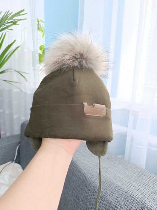 Шапка зимняя 50-52