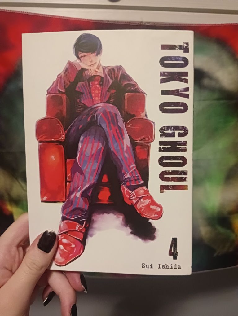 Manga "Tokyo ghoul" tom 4