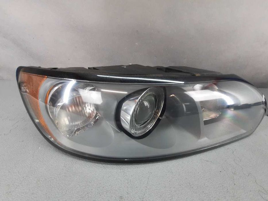 Volvo V50 S40 Lampy Przód Przednie Komplet Lewa + Prawa Ładne Europa