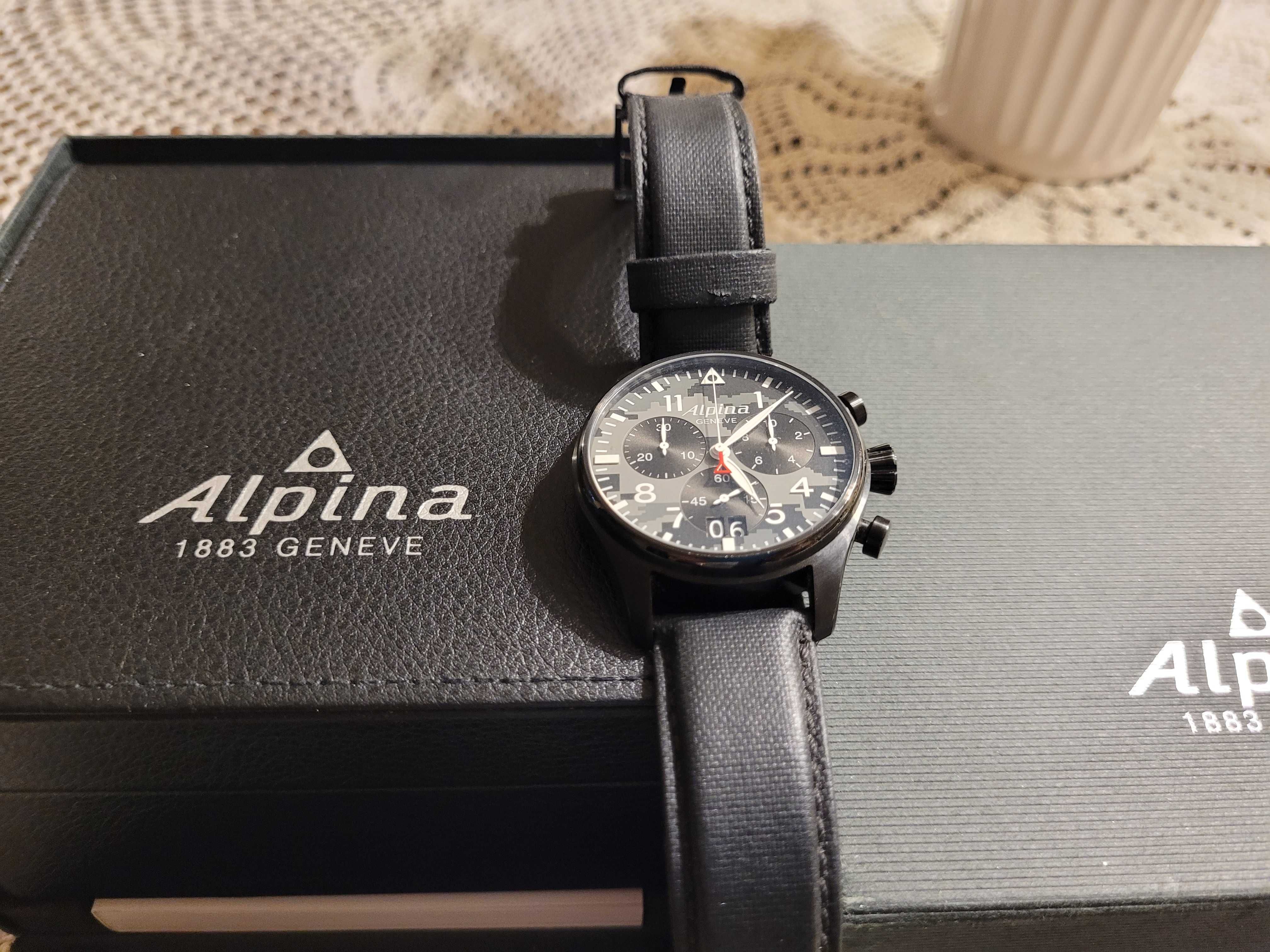 Zegarek Alpina zamienię lub sprzedam