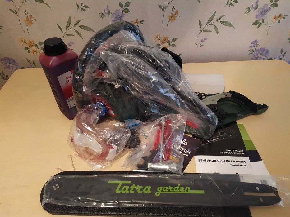 БЕНЗОПИЛА Tatra Garden MS 185   НОВАЯ