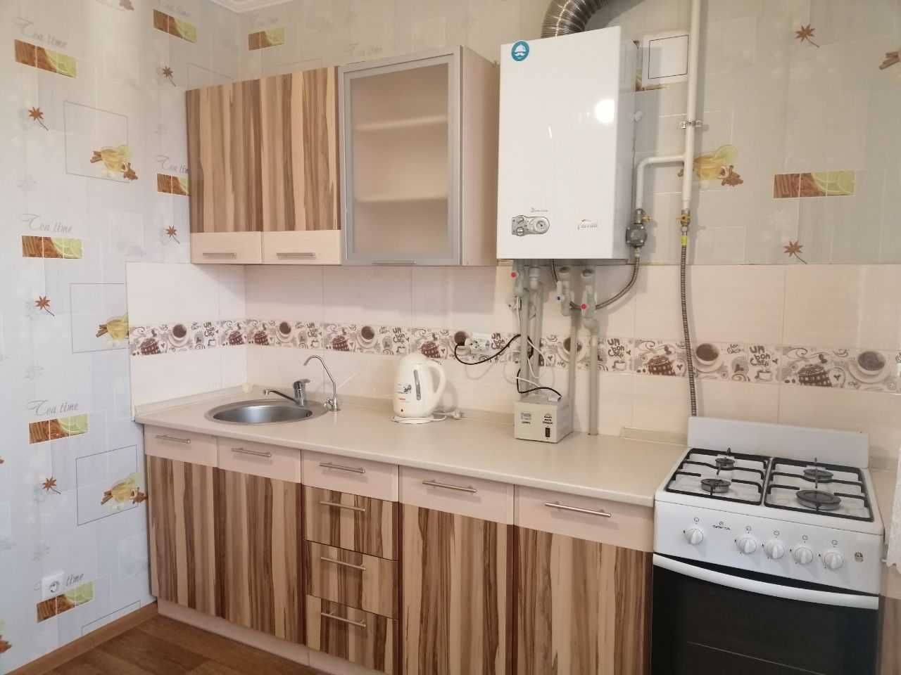 1 кімнатна квартира з автономним опаленням