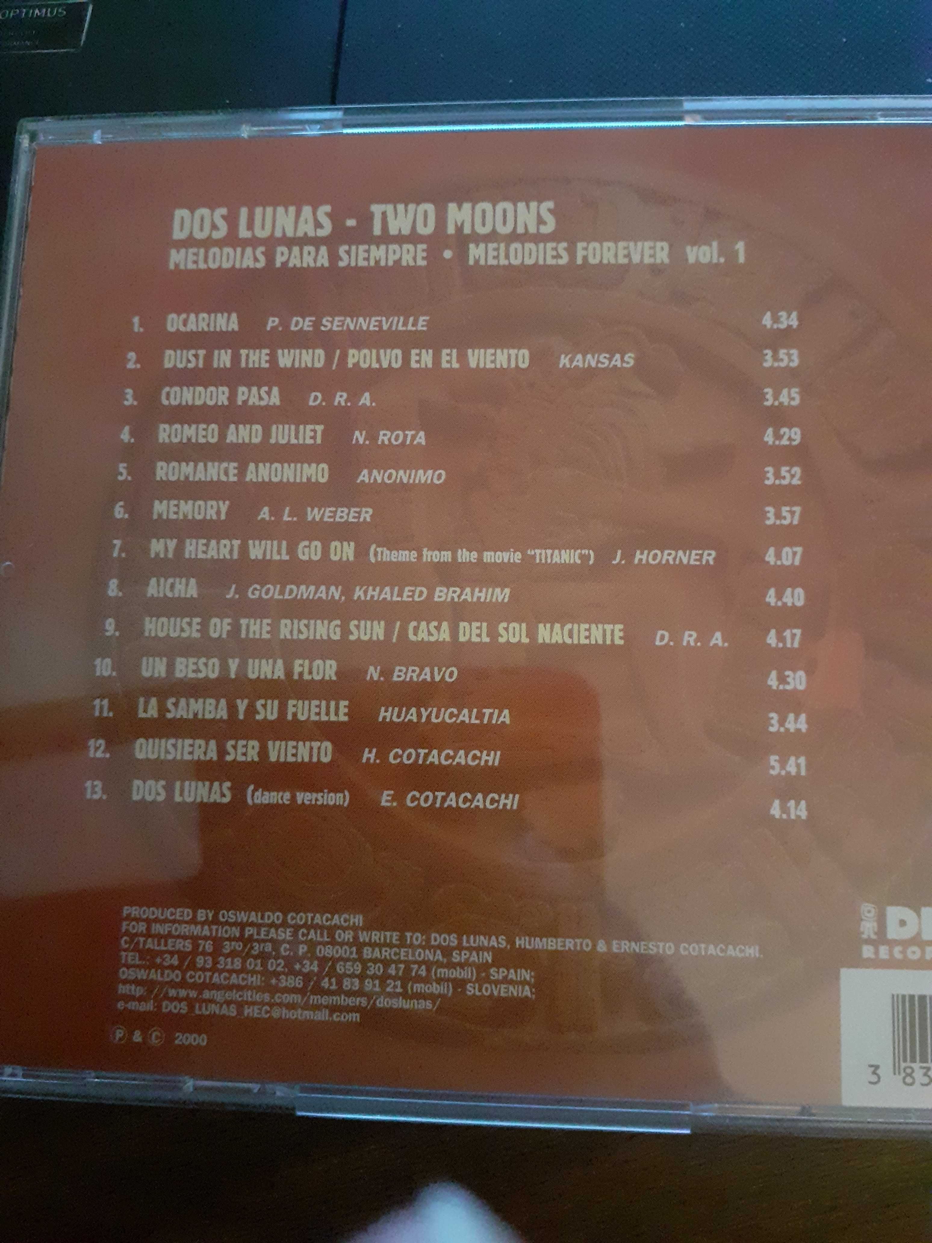 CD - Dos Lunas Two Moons