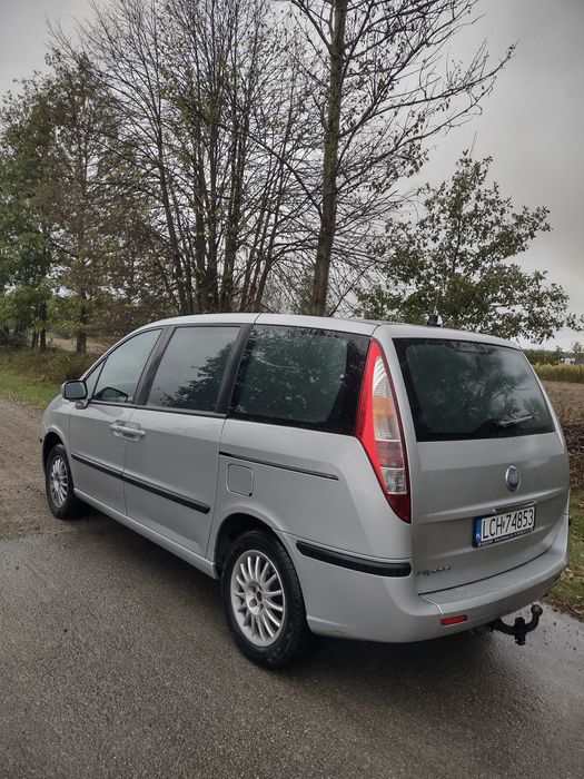 Fiat van ,2l.gaz 7 osób