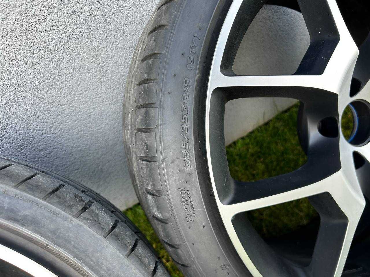 Felgi RH Alurad BZ Agrano 19" 9.5J ET30 5x112 + opony