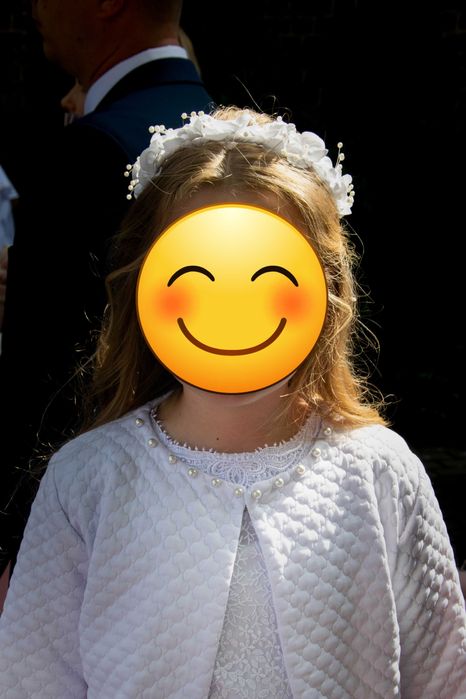 Sukienka alba komunijna 152