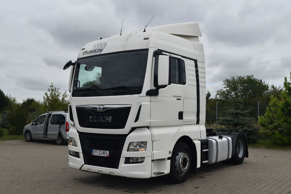 MAN TGX 18.440  [13915] EURO 6, Automat, tempomat