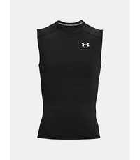 Under Armour Koszulka HeatGear Compression czarna roz.L