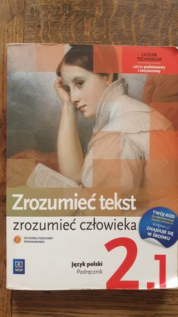 Zrozumieć tekst Zrozumieć człowieka 2.1