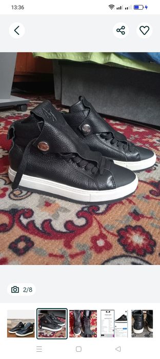 Черевики- Armani Jeans (36)