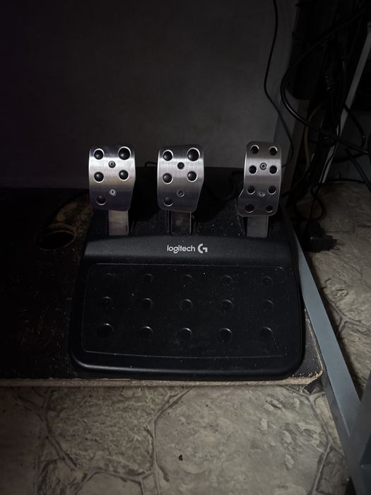 Logitech G29 + Shifter G27