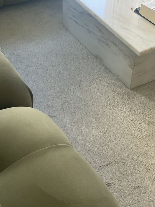 Carpete sala beje / branca