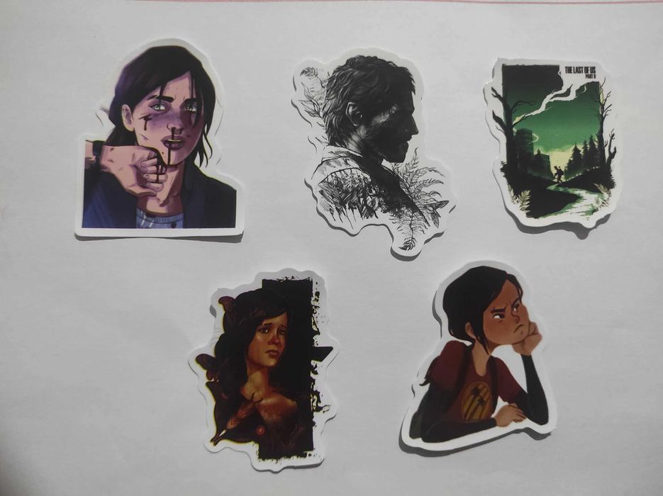 Autocolantes/Stickers The Last of Us