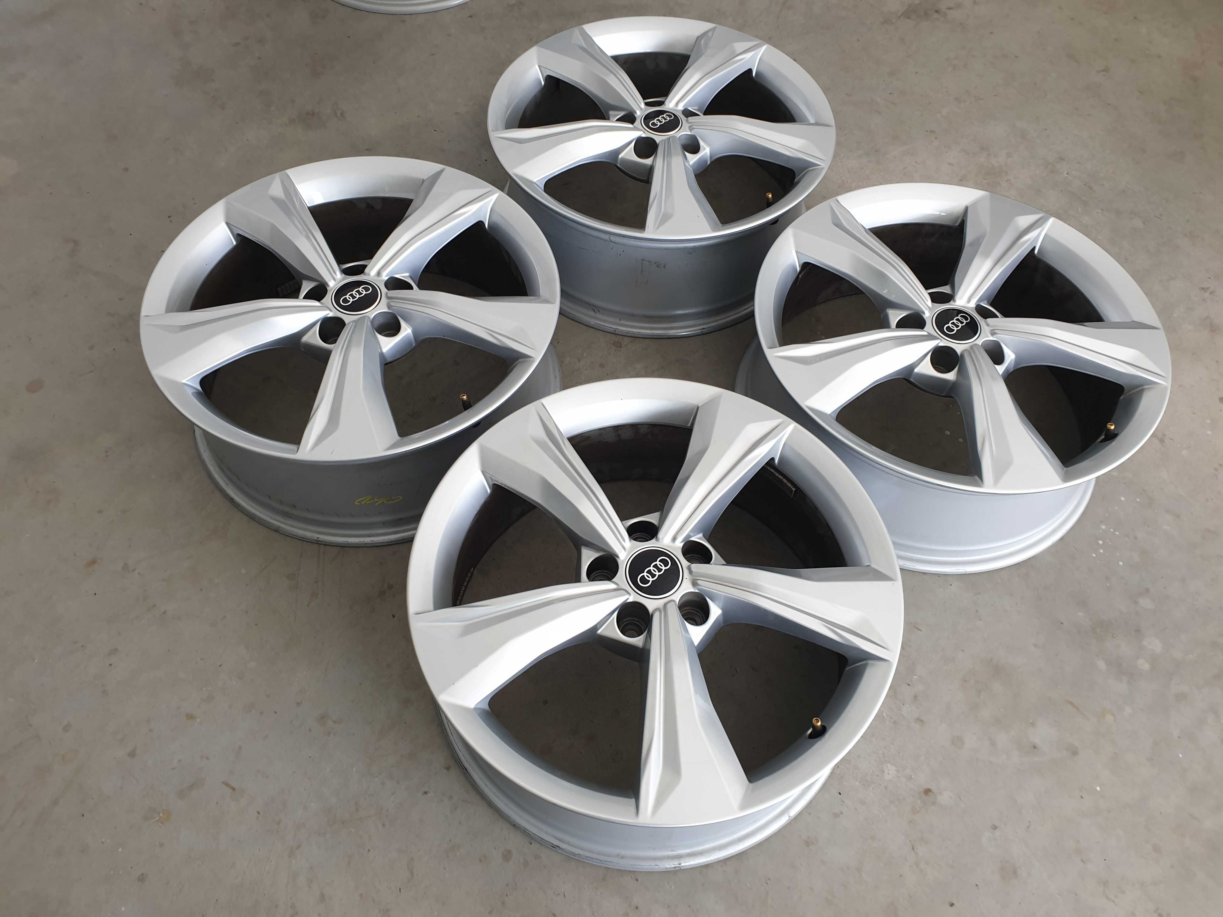 Alufelgi 19" Audi Q3 Q5 SQ5 A3 8p 8v 8y A4 b6 bu b8 b9 A6 c6 c7 S-Line