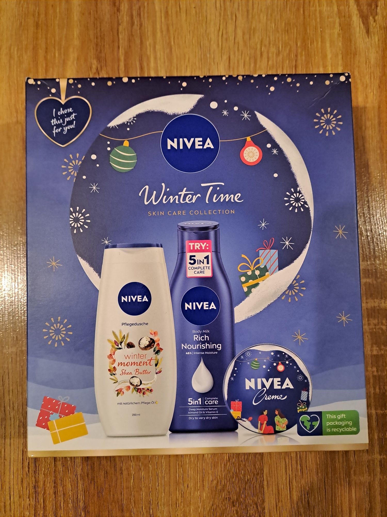 Zestaw Nivea Winter Time Skin Care