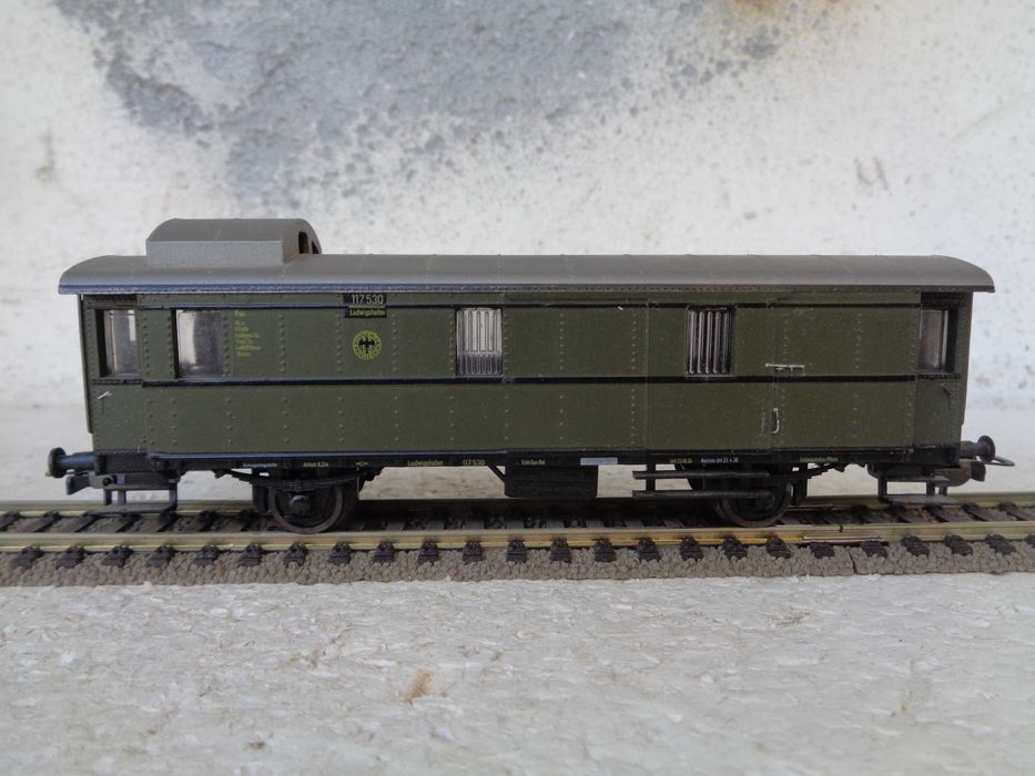 1:87 Prefo Carruagem malas e correio da DR