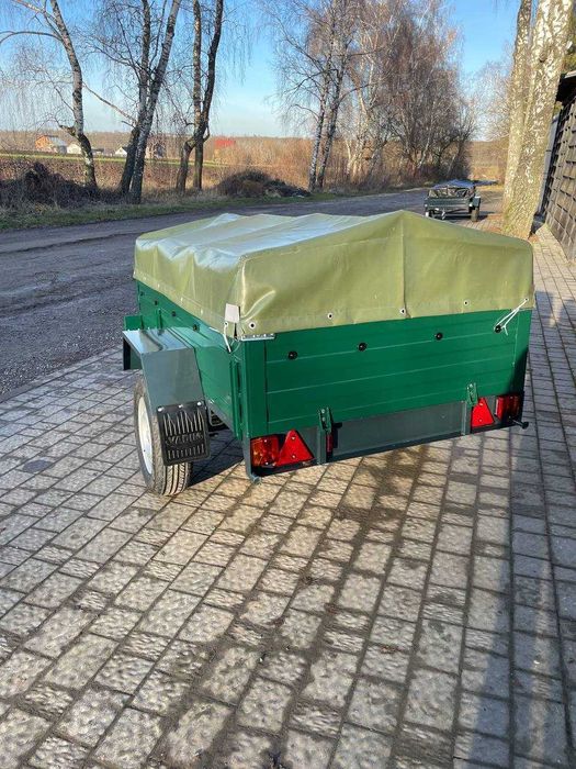 Причеп автомобільний АМС 500 2000х1200мм ДОСТАВКА ДОДОМУ!