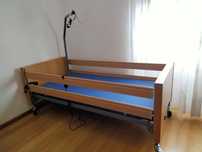Cama articulada elétrica