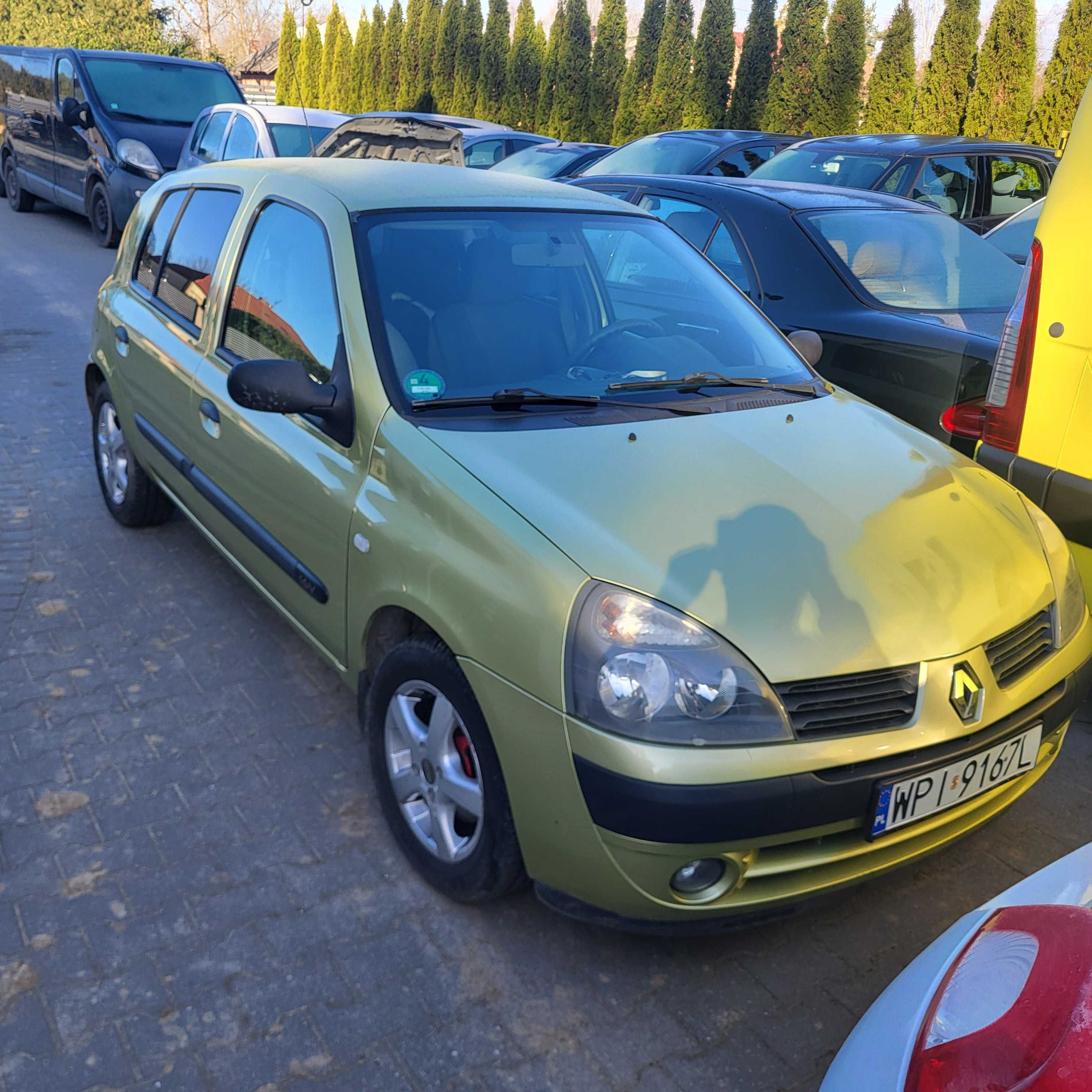 Wynajem Renault Clio 1,2 benzyna + gaz