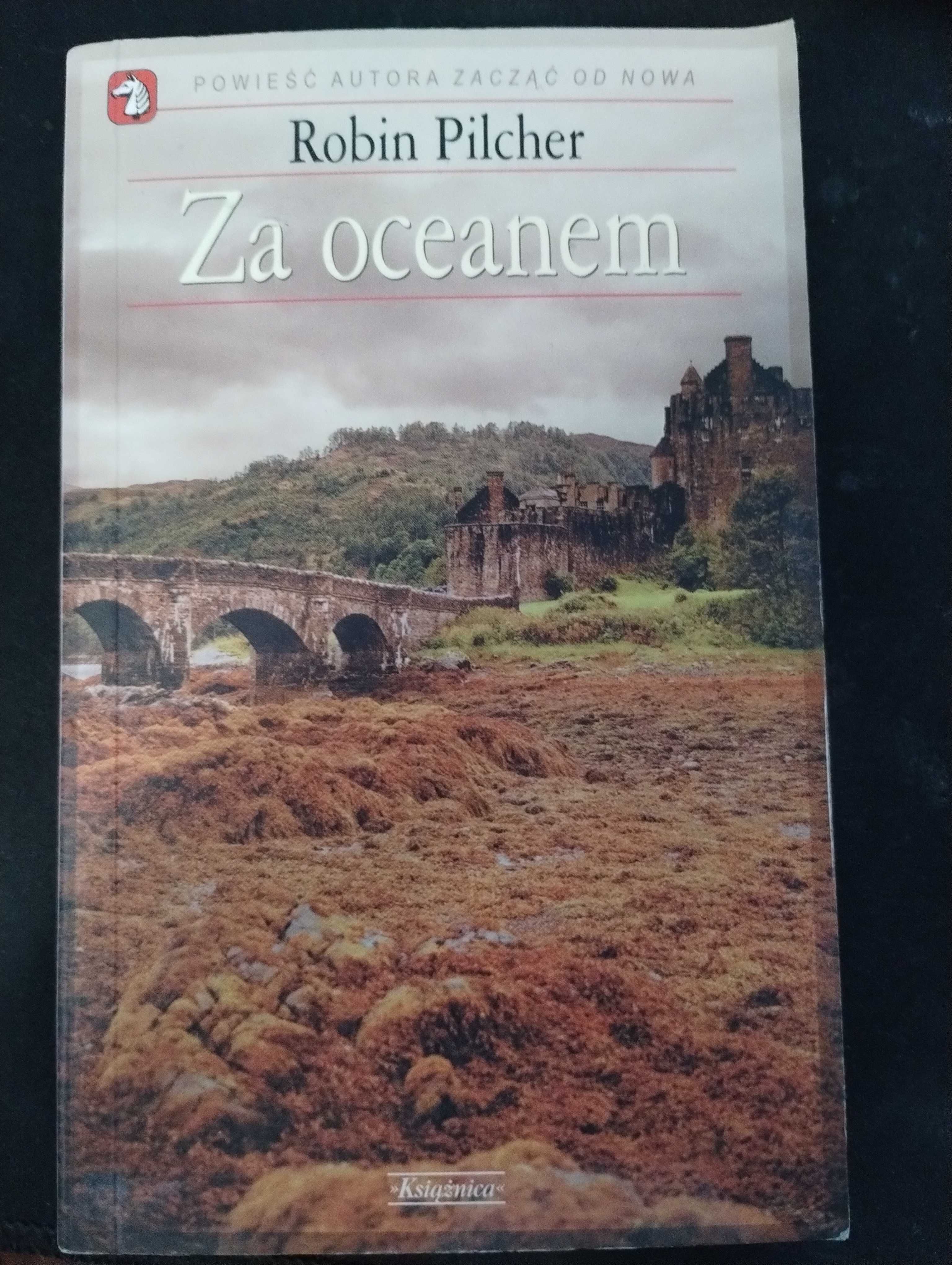 Książka "Za oceanem" Robin Pilcher