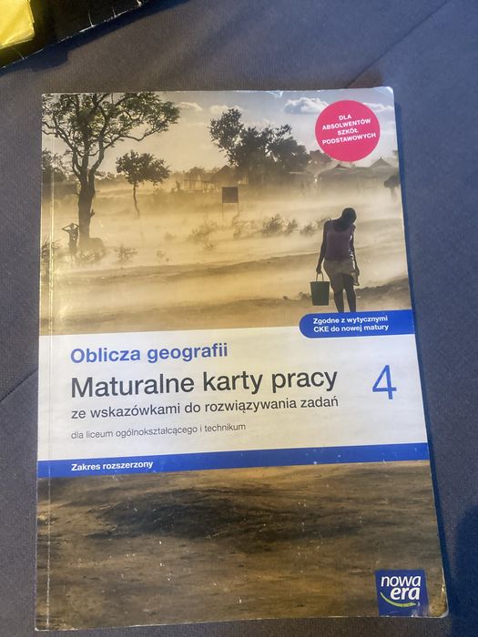 Maturalne karty pracy 4 geografia