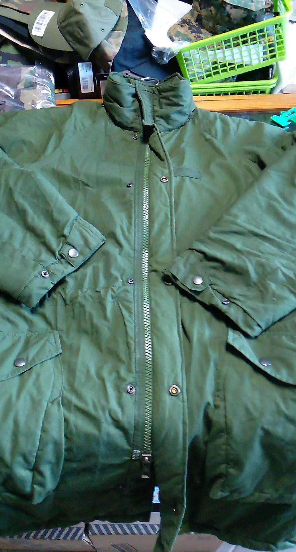 Długa Parka/Kurtka Zimowa Armia Szwecja  r. 190/75kg