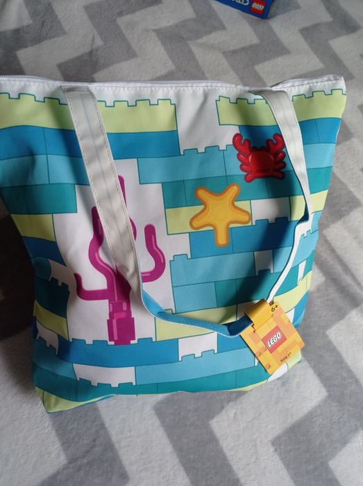 Torba Lego nowa w klocki