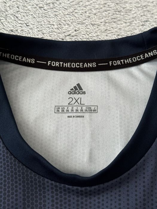 Koszulka piłkarska Adidas x Parley Manchester United Alexis