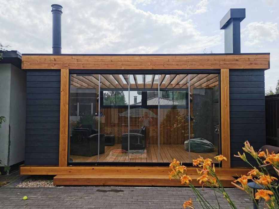 Альтанки та дачні будиночки! Тераси та зони відпочинку під ключ!